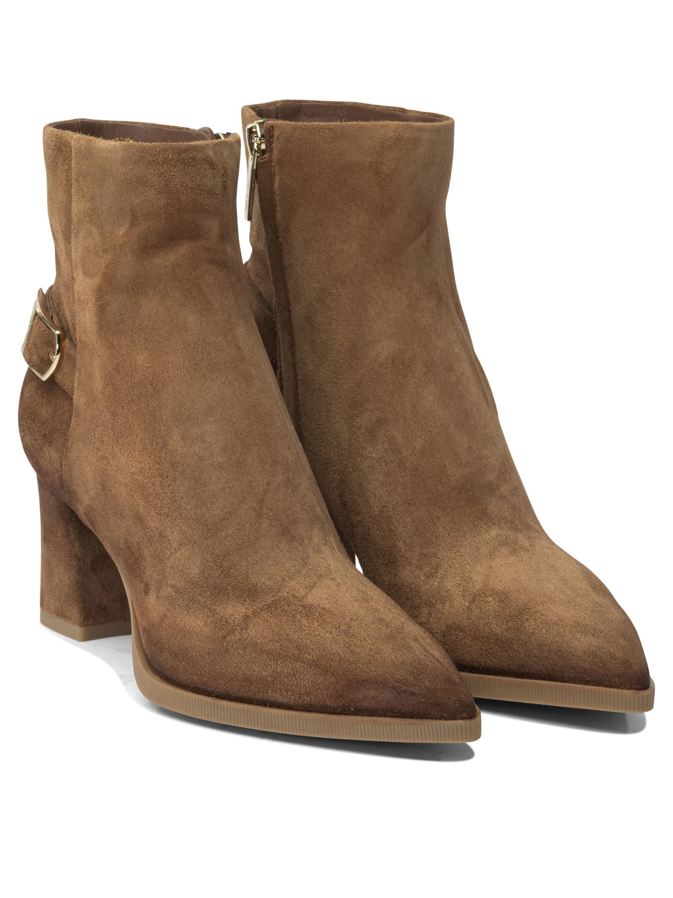 Santoni Suede Ankle Boots 65mm - 2