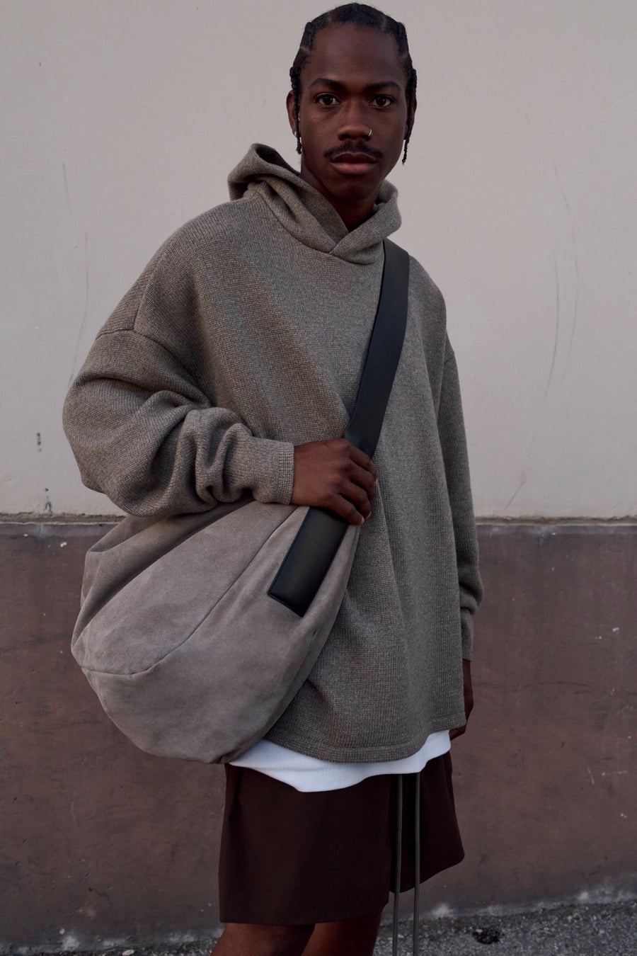 KNIT HOODIE - 4