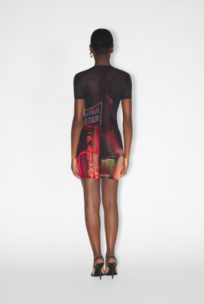 Jean Paul Gaultier THE SHORT RED PIGALLE DRESS outlook