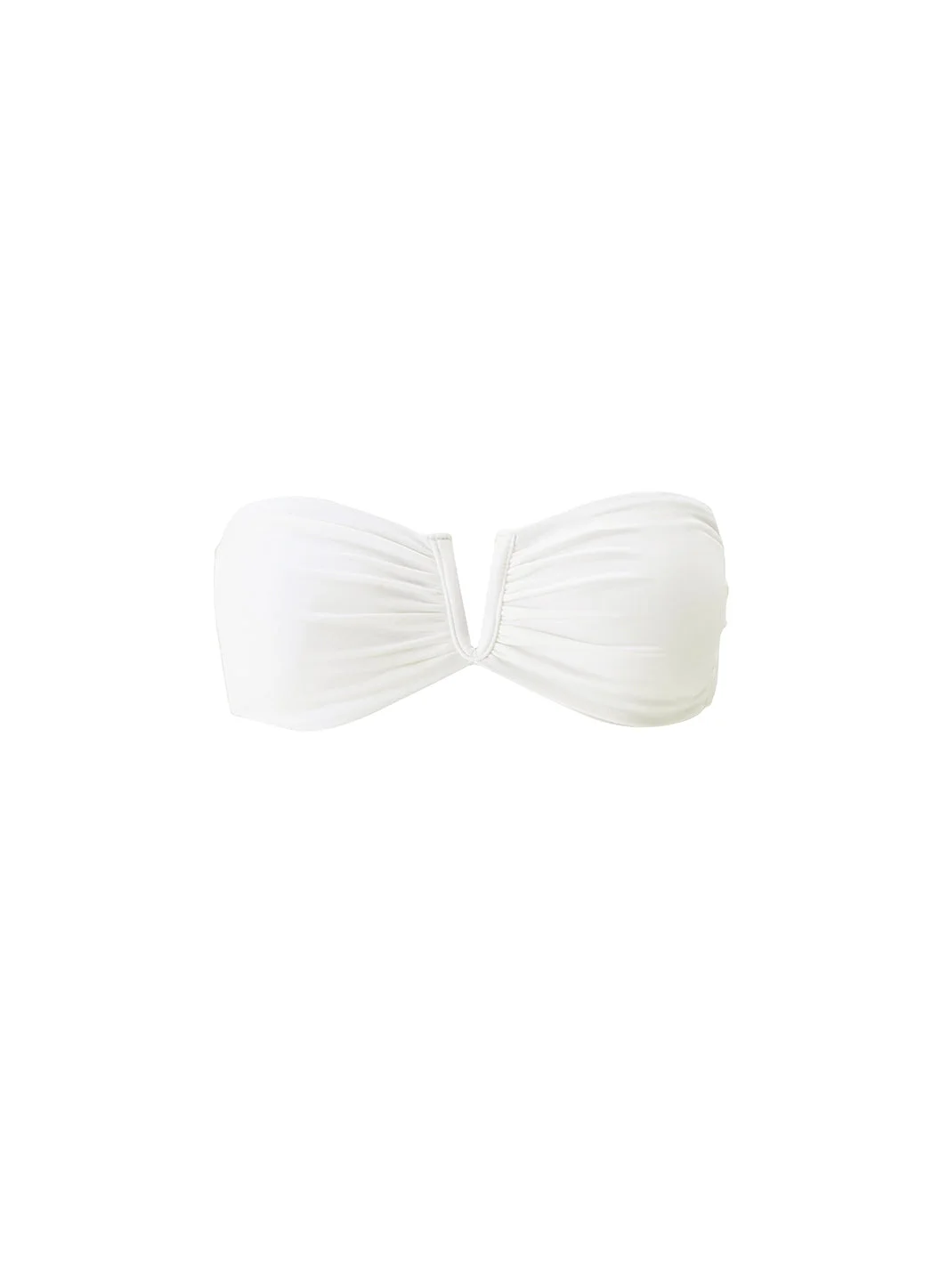 ALBA IVORY BIKINI TOP - 1