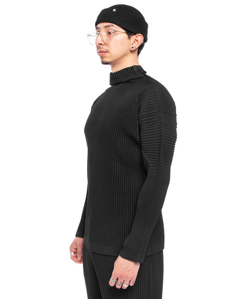 Basics Long Sleeve Turtleneck SS23 Black (no.15) - 2