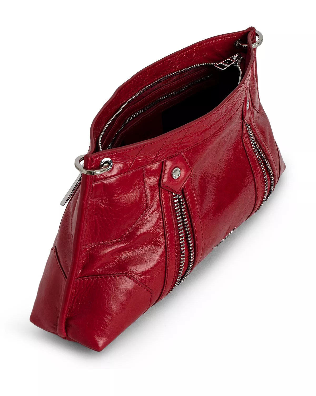Sunny Moody Vintage Patent Crossbody - 2