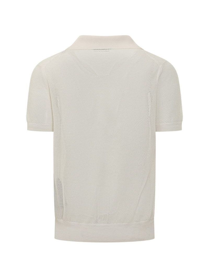 TOM FORD v-neck polo shirt outlook