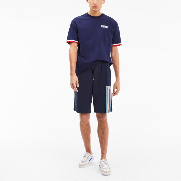 PUMA Celebration Shorts 'Navy' 585064-06 - 3