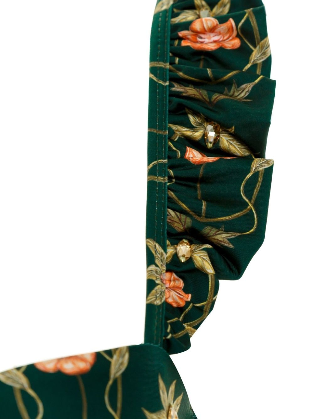 Kiwi EsotÃ©rico floral-print bikini top - 5
