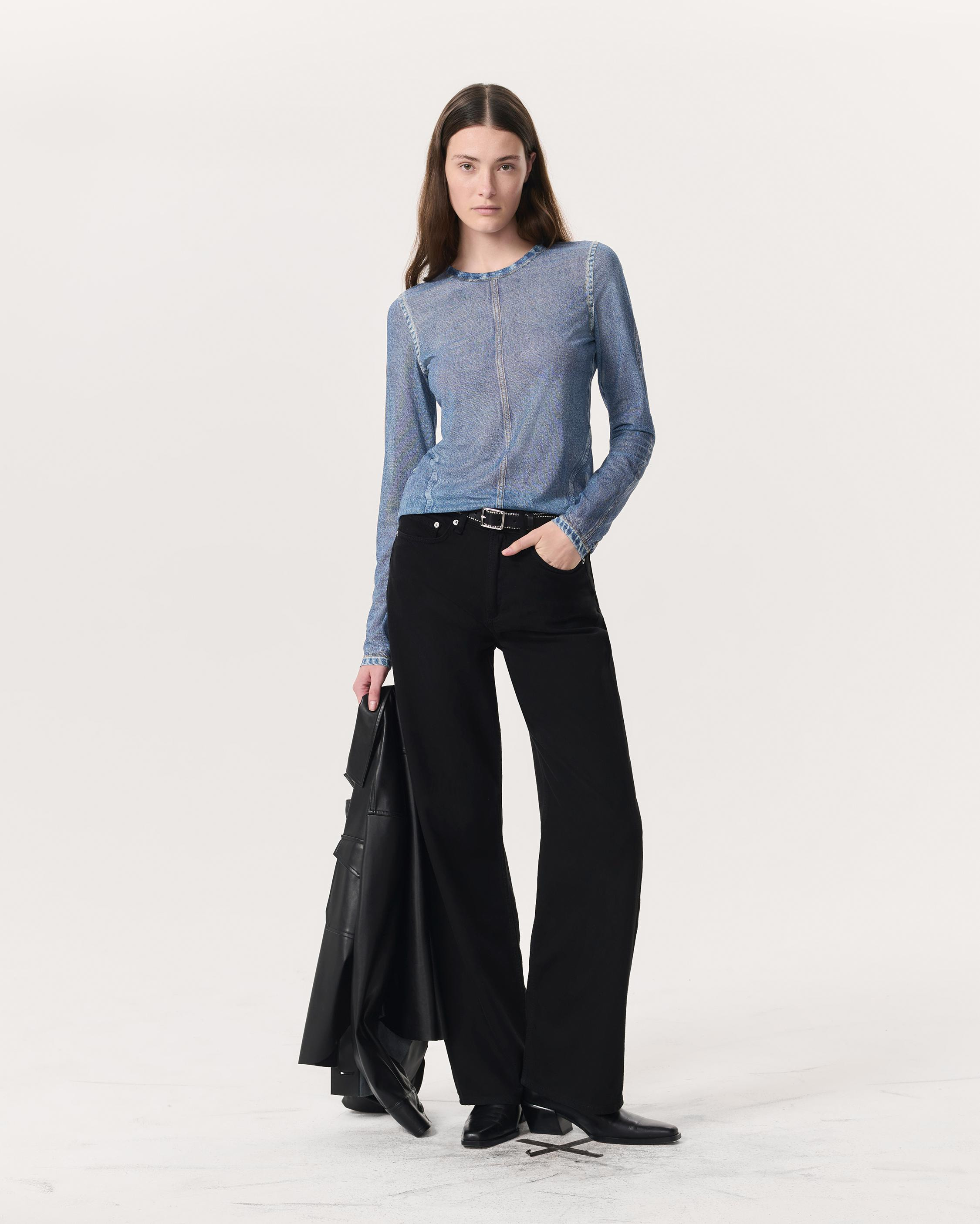 Miramar Mesh Long-Sleeve Top
Stretch Mesh - 4