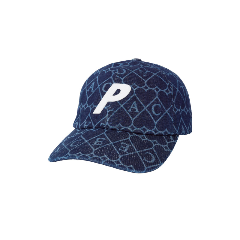 DENIM P 6-PANEL INDIGO HEART 1