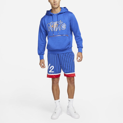 Nike Nike Premium Casual Sports Knit Pullover Blue DA5990-480 outlook