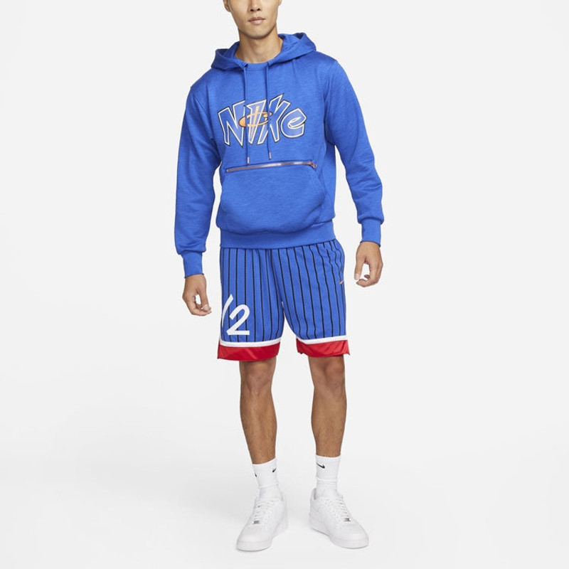 Nike Nike Premium Casual Sports Knit Pullover Blue DA5990-480 outlook