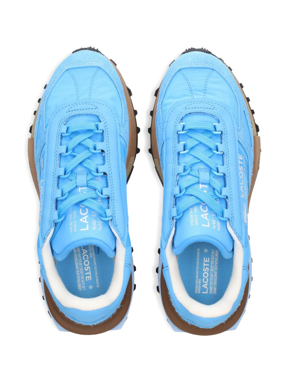 Elite Active suede leather sneakers - 3