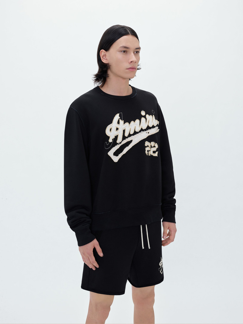 AMIRI AMIRI 22 CREWNECK outlook
