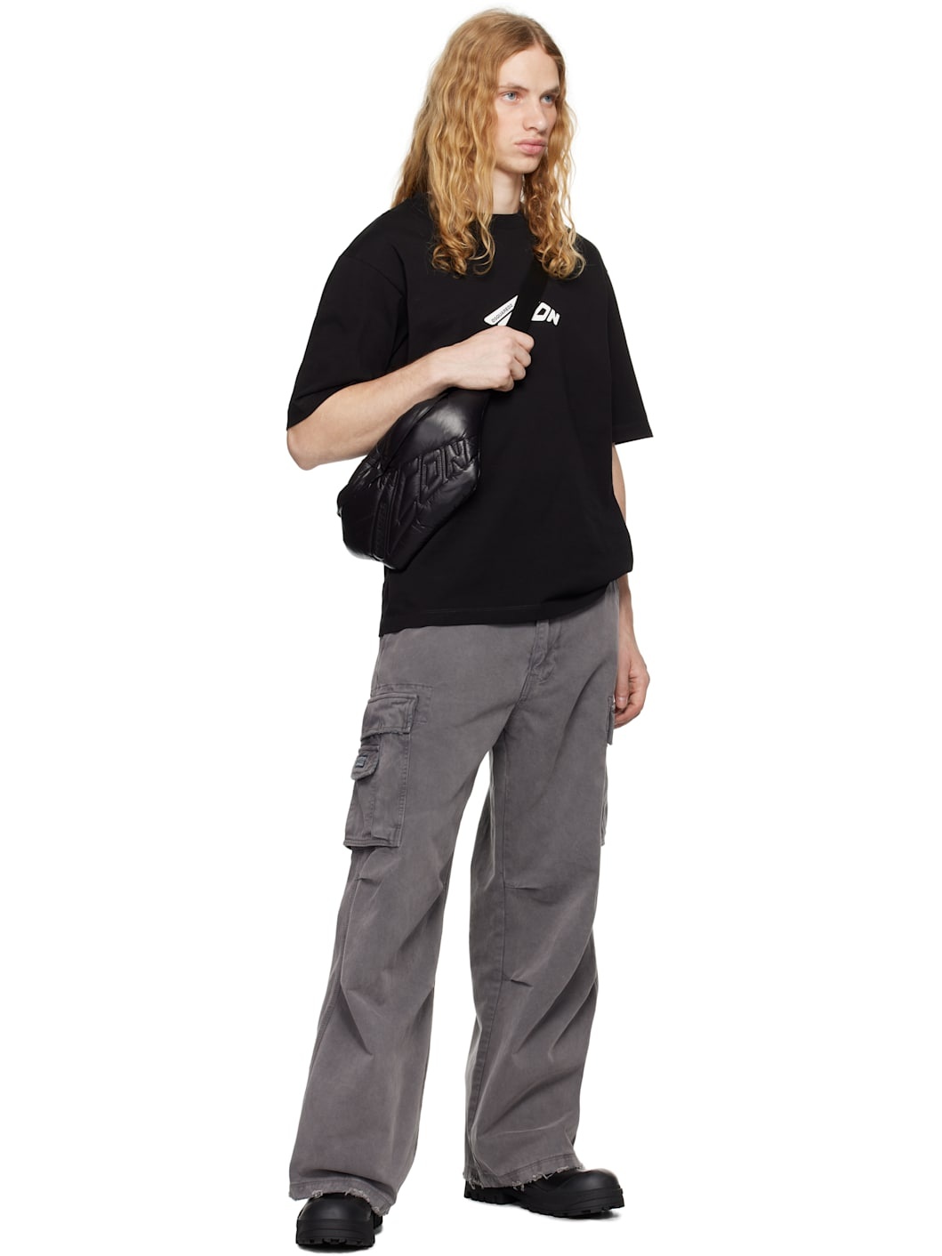 Black Icon New Generation Loose Fit T-shirt - 4