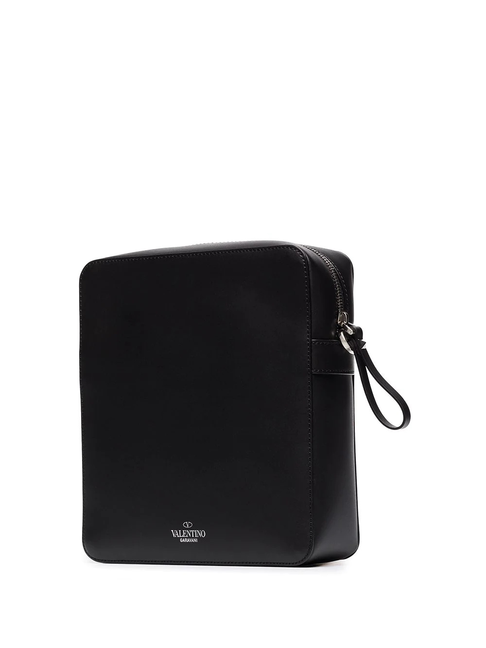 VLTN logo-print shoulder bag - 3