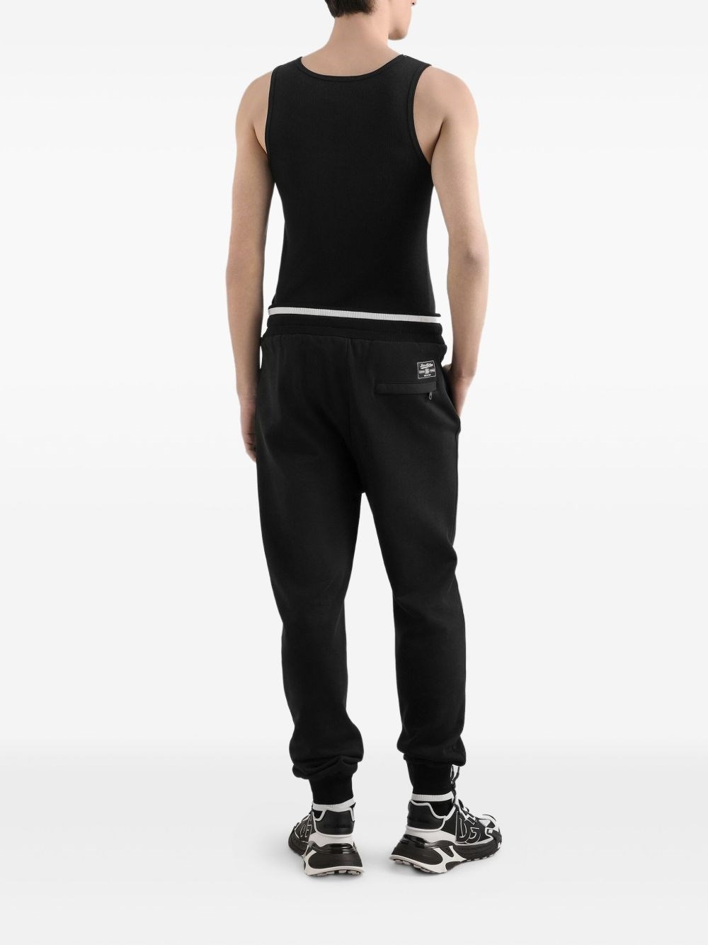 Logo cotton tank top - 2