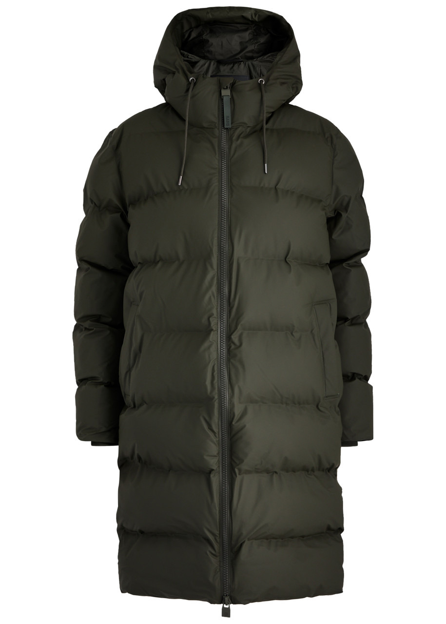 Alta quilted rubberised coat - 1