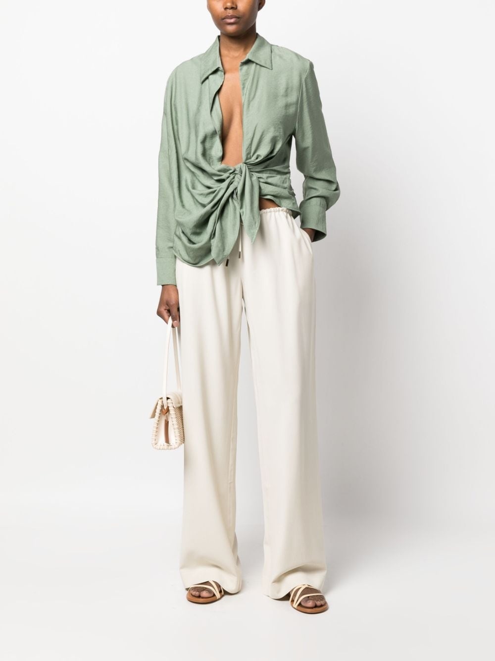 Le pantalon Mentalo wide-leg trousers - 2