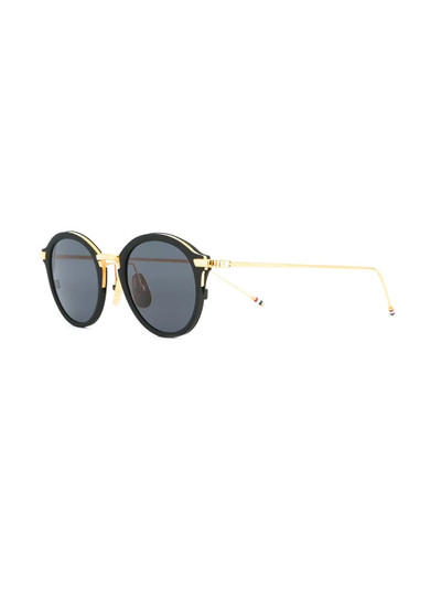 Thom Browne round frame sunglasses outlook