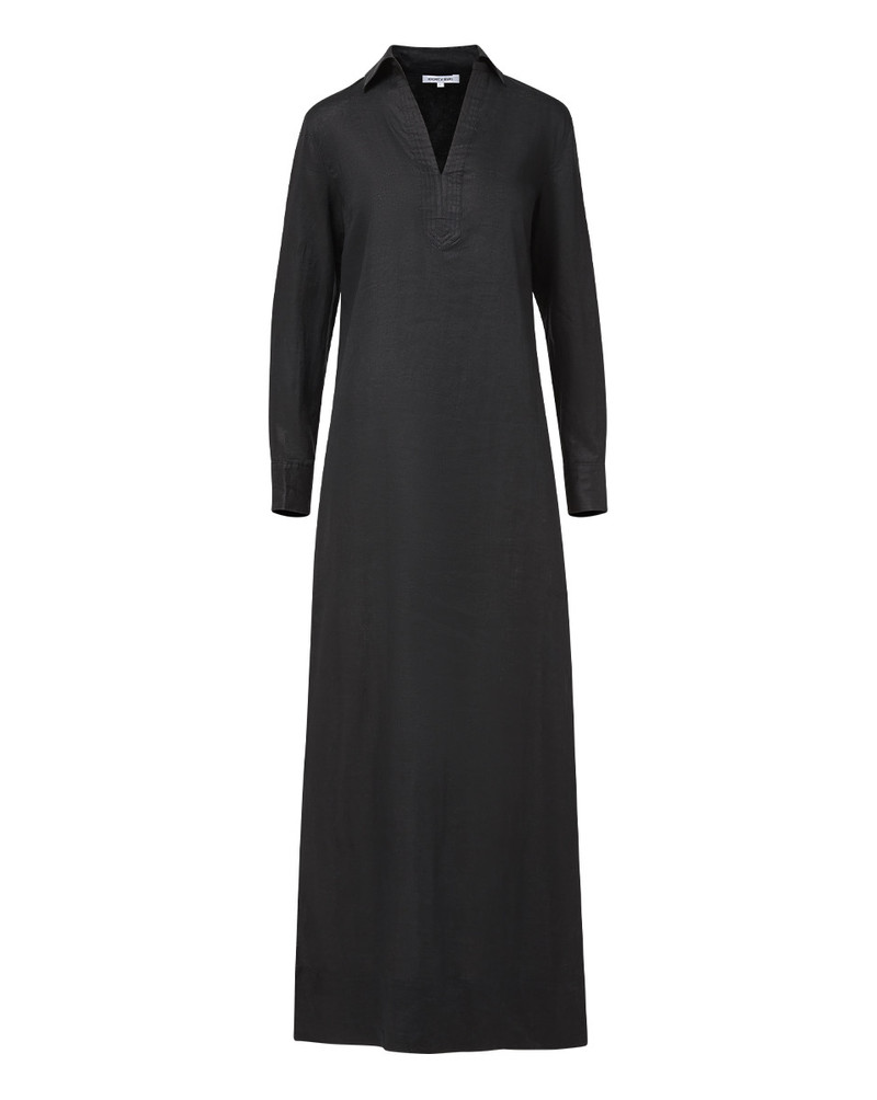 MOORE LINEN MAXI DRESS 1