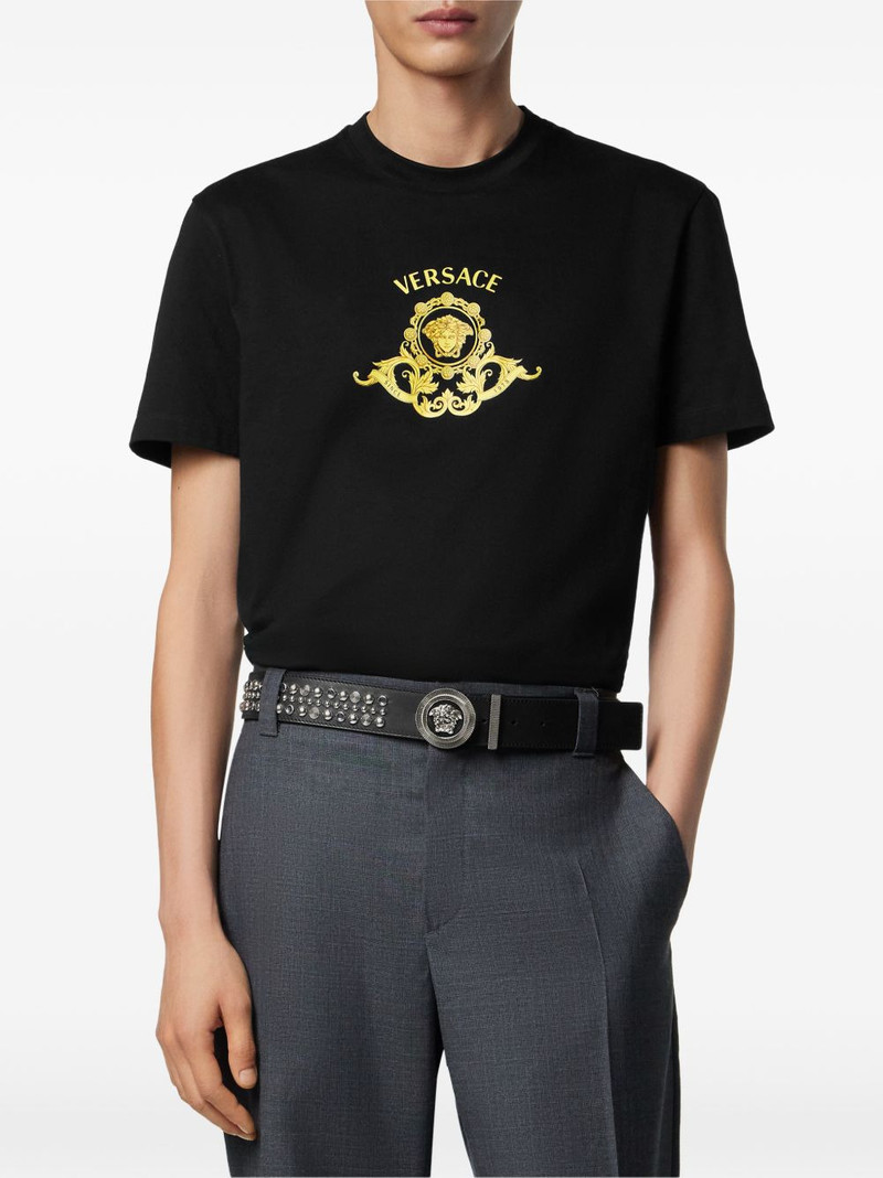 VERSACE Medusa-print T-shirt outlook