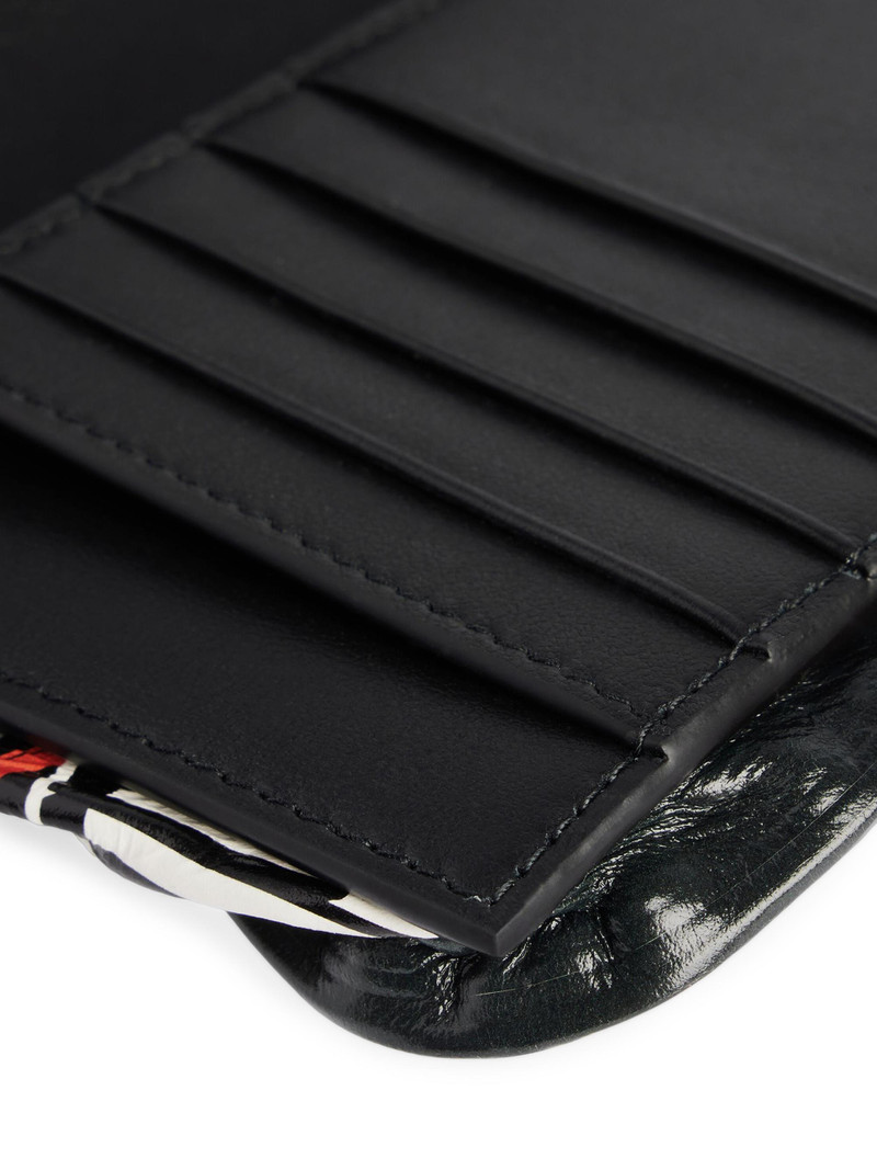 Chips Passport Holder - Black 4