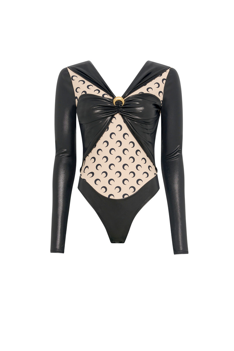 All Over Moon Jersey Draped Body - 1