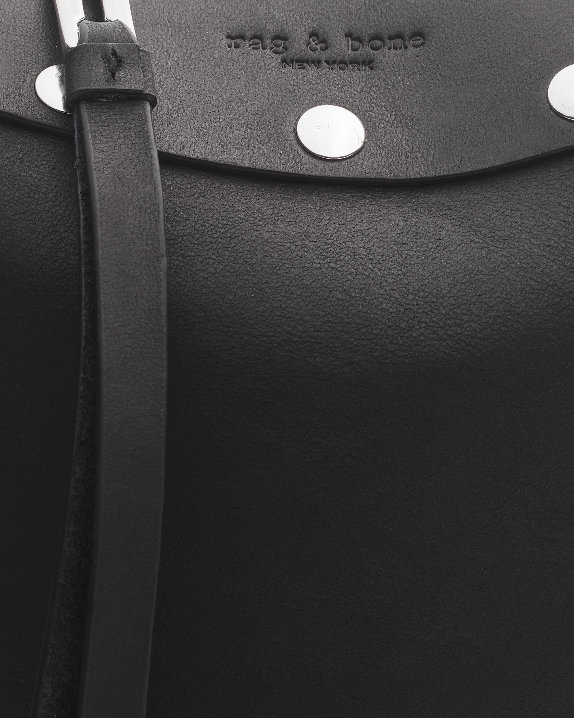 Belize Mini Bucket Bag - Leather
Small Crossbody Bag - 5