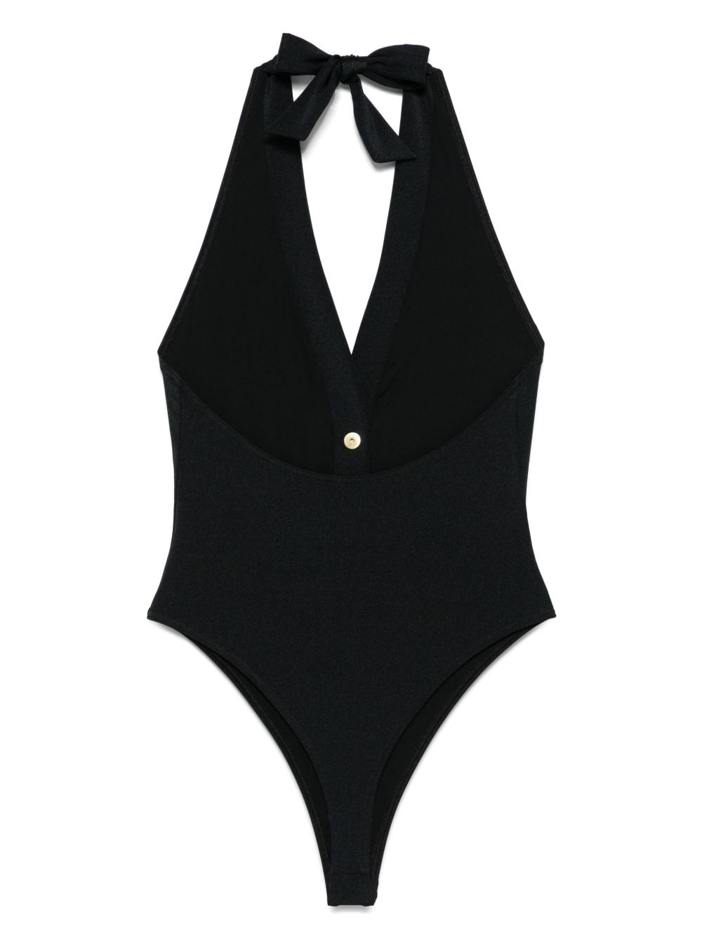 button-detailing swimsuit - 2