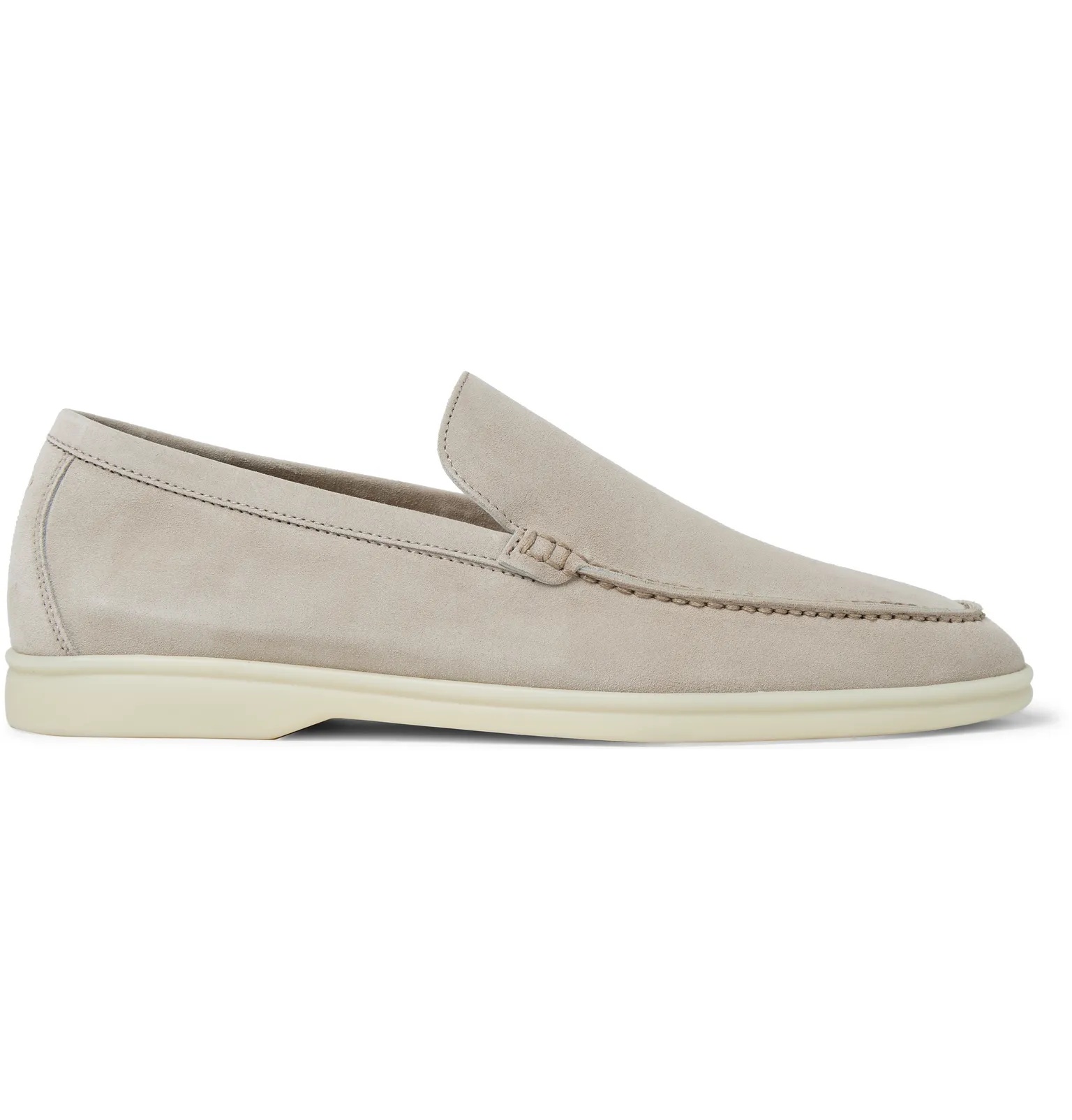 Summer Walk Suede Loafers - 9