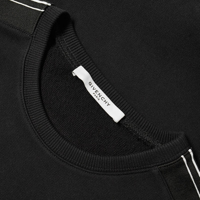 Givenchy Givenchy Band Detail Crew Sweat outlook