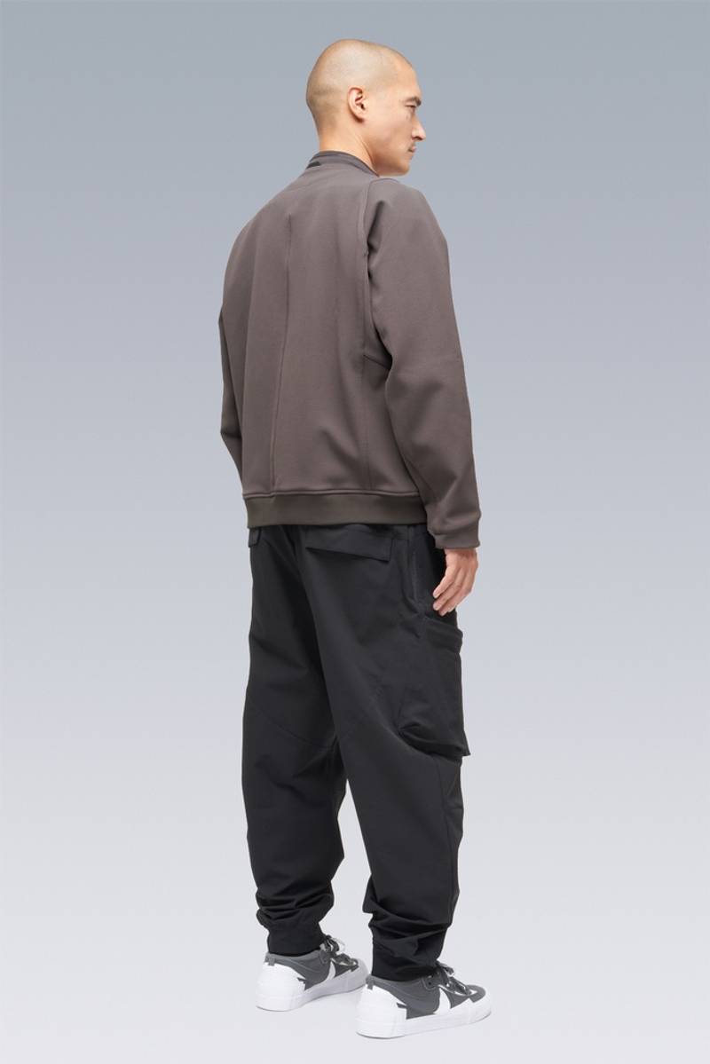 J90-SS schoeller® 3XDRY® WB-400™ Bomber Jacket Schwarzrot 30
