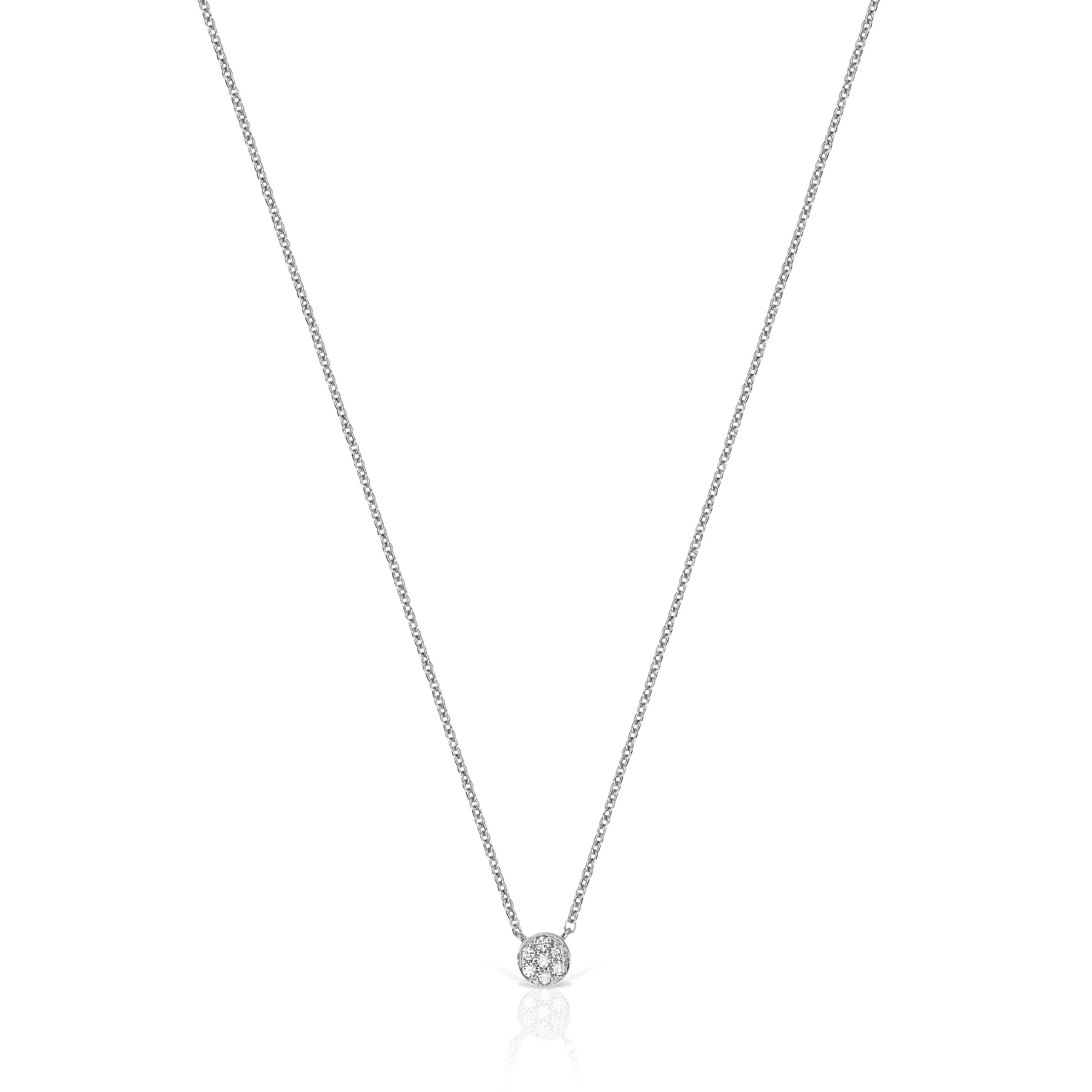 18K white gold with Diamonds Alecia Necklace - 1