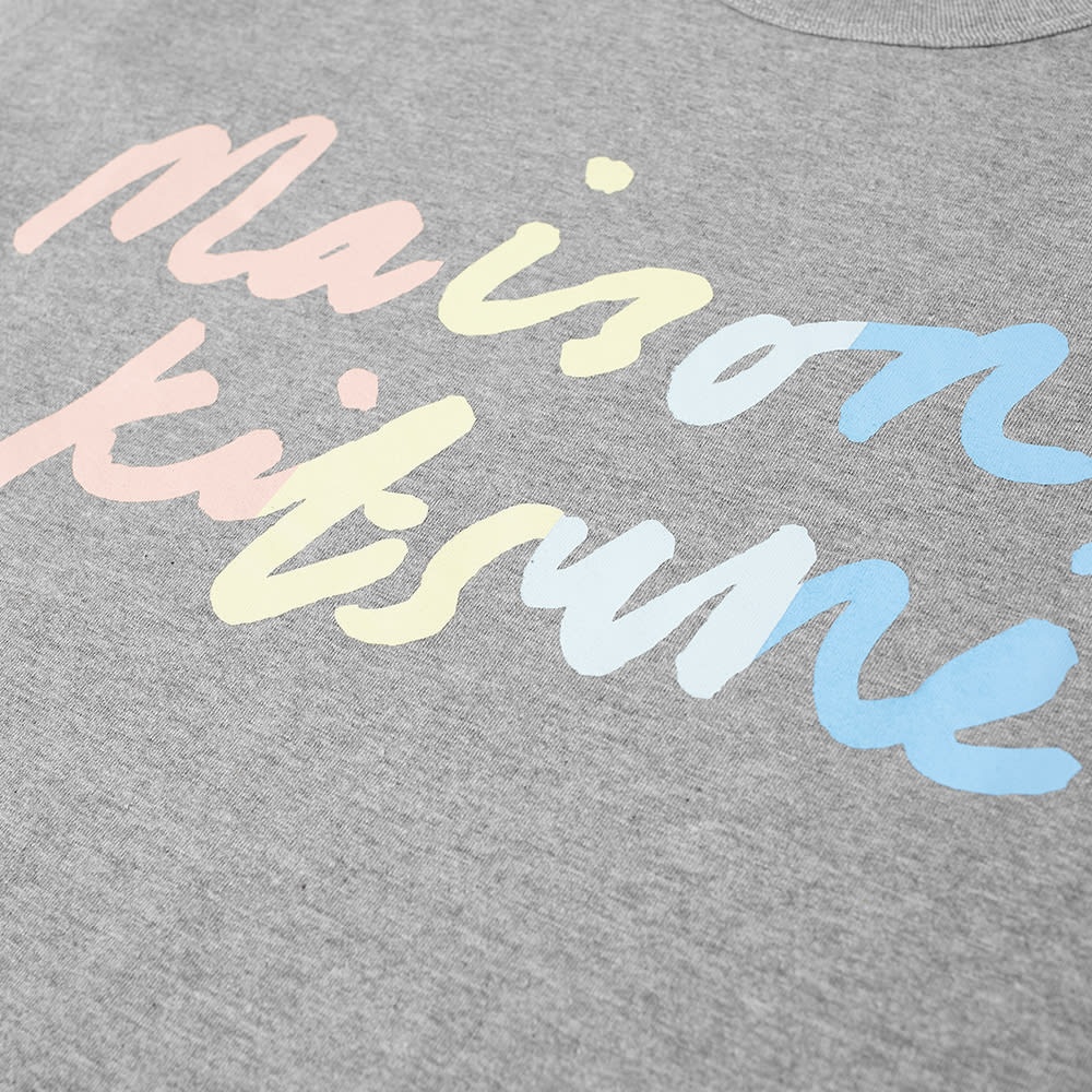 Maison Kitsuné Multi Handwriting Tee - END. Exclusive - 3