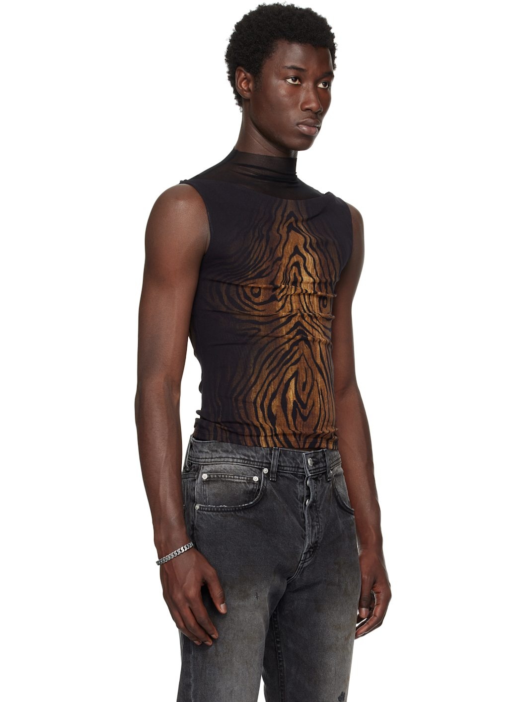 Black 'The Wood' Turtleneck - 2