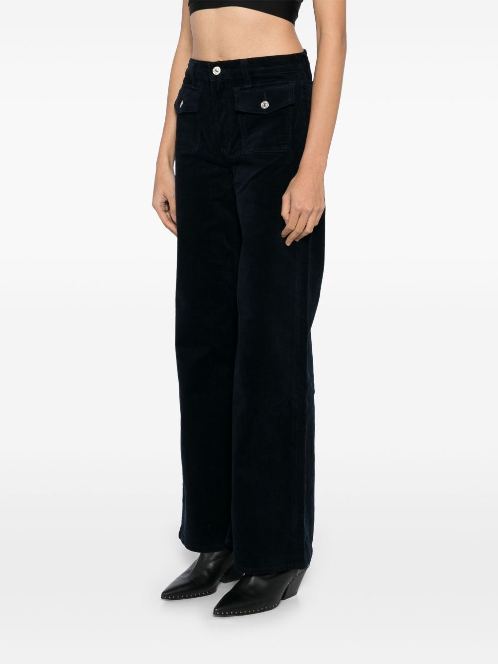Raven wide-leg trousers - 3