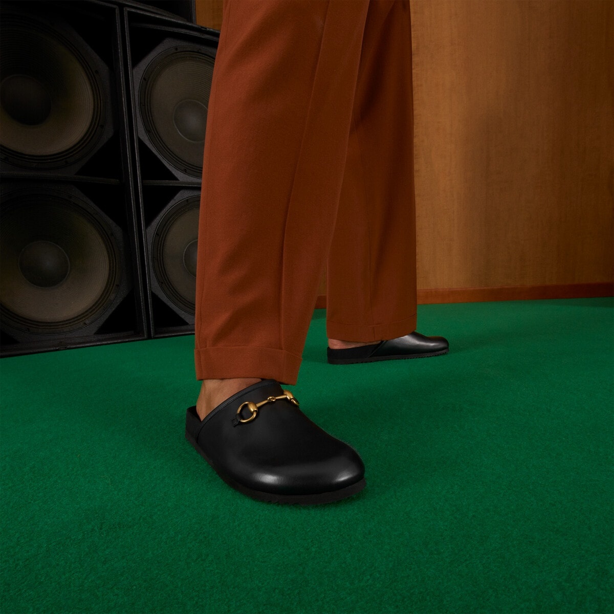 Men's Horsebit slip-on sandal - 3