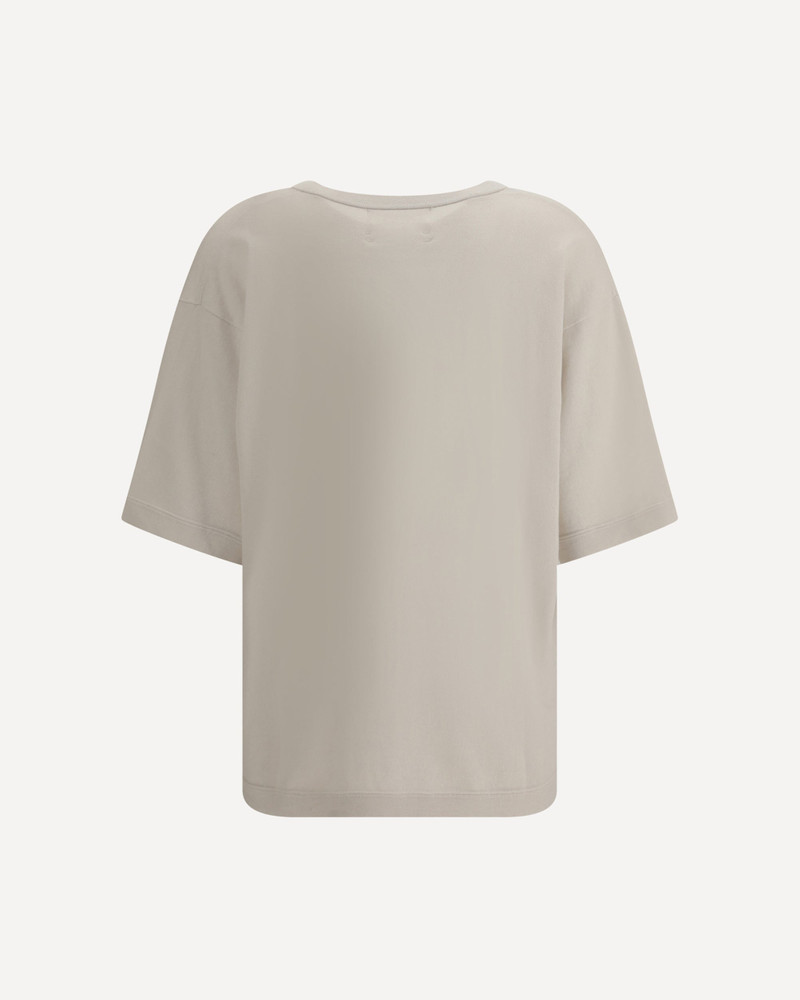 extreme cashmere V-Neck cotton Top outlook