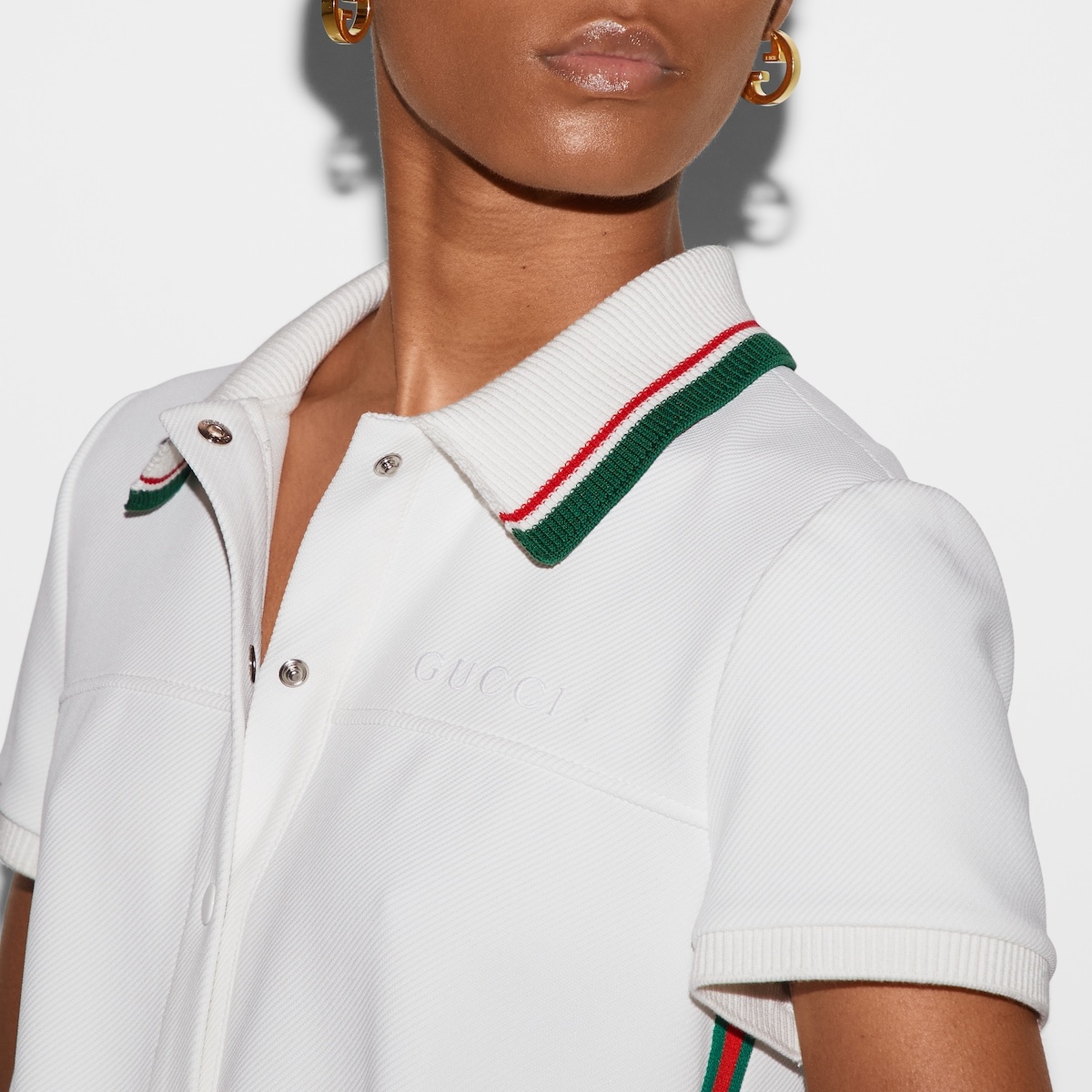Jersey drill jumpsuit with Web - 5