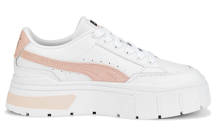 (WMNS) PUMA Mayze Stack 'White Rose Quartz' 384363-02 - 2