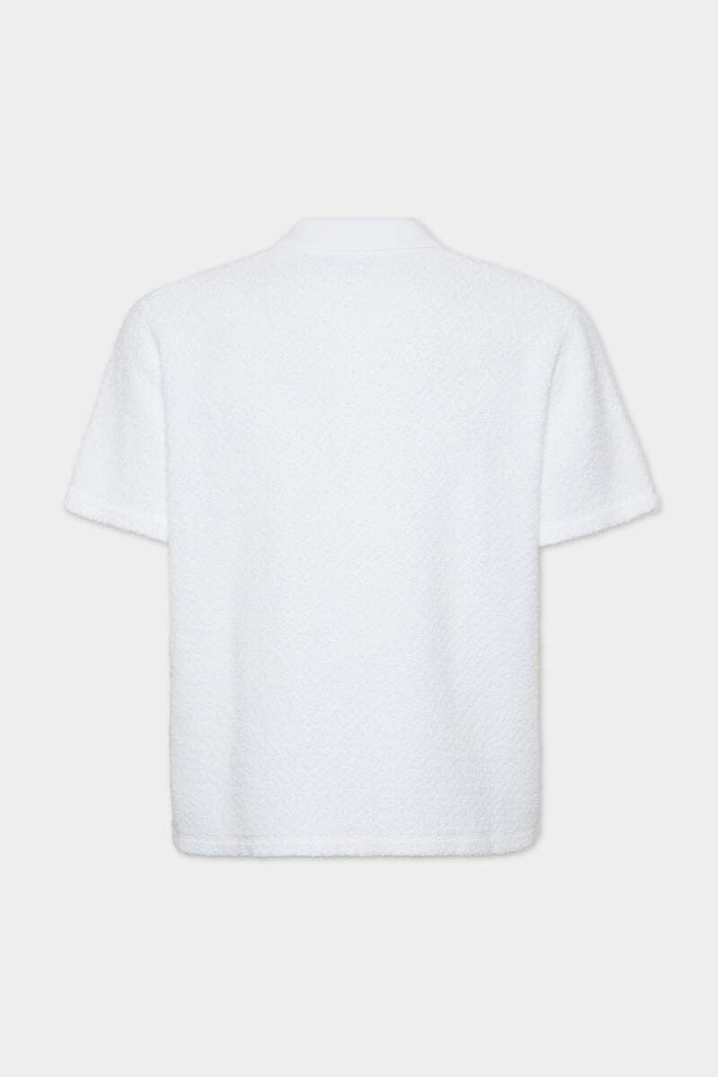 DYED TENNIS FIT POLO SWEATSHIRT - 2