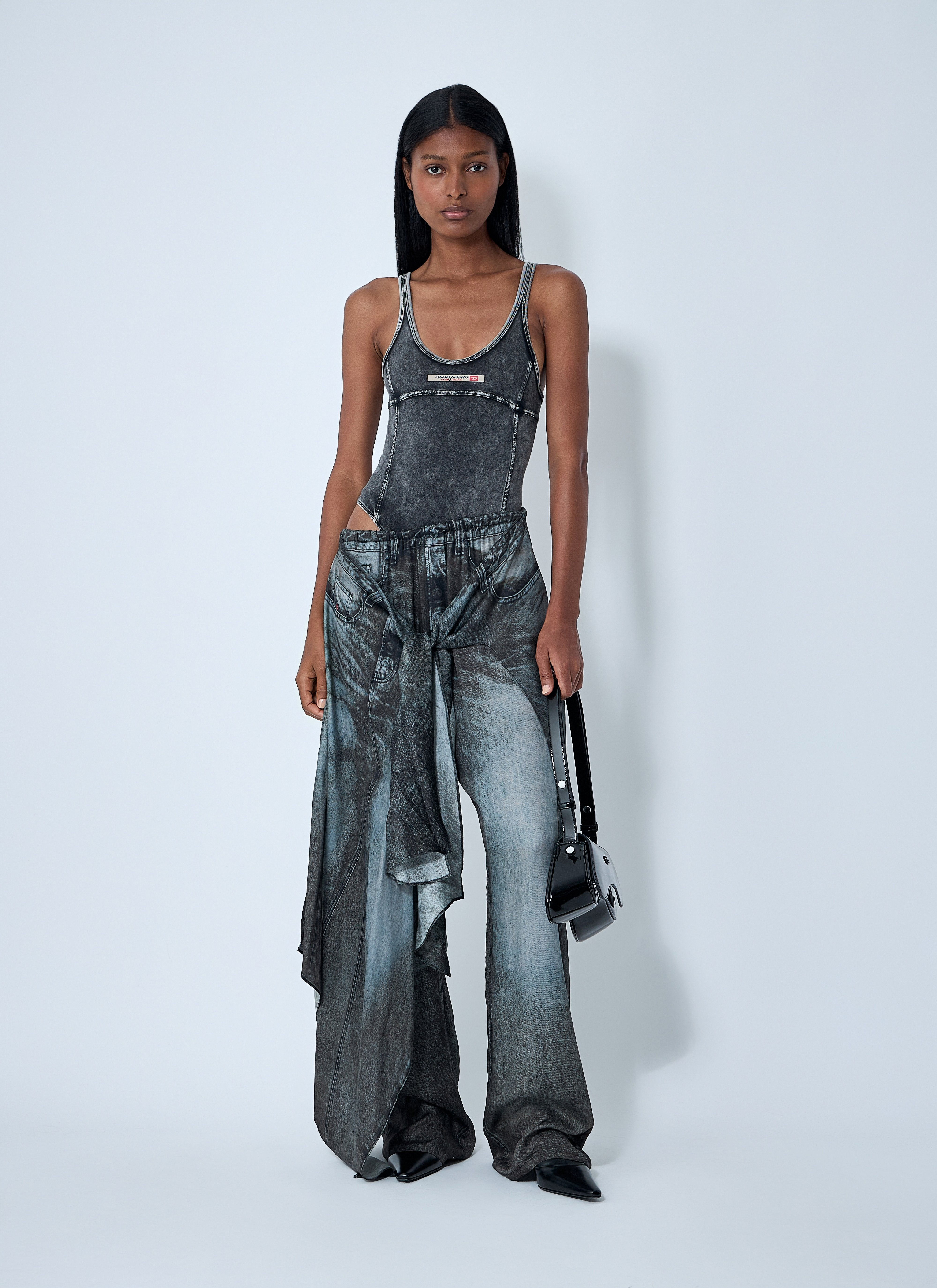 Diesel Women Phoebe-Dnm Bodysuit - 2