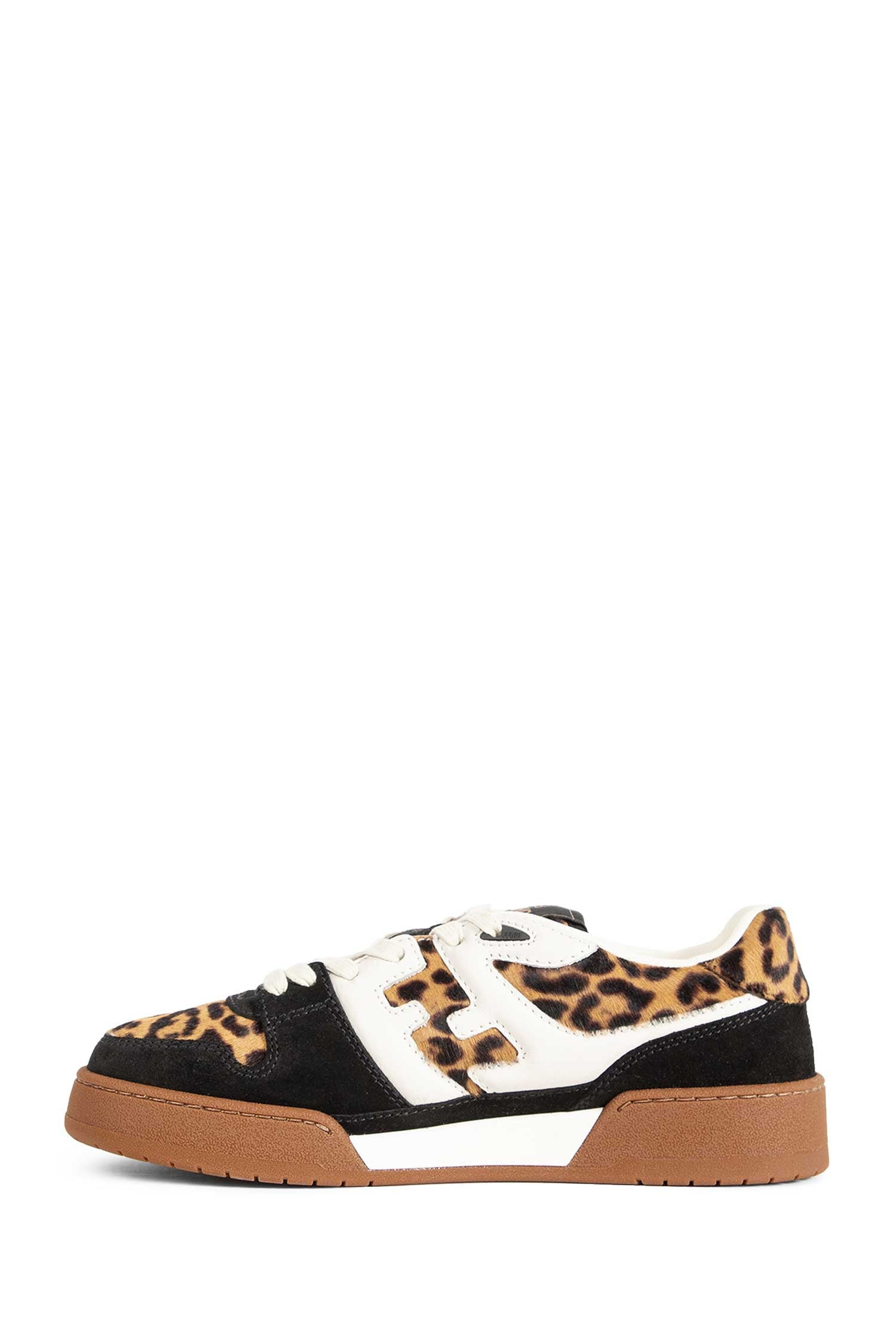 Fendi Woman Beige Sneakers - 4