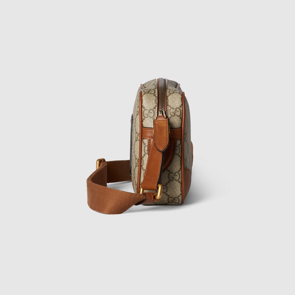 GG Emblem embossed super mini bag - 7