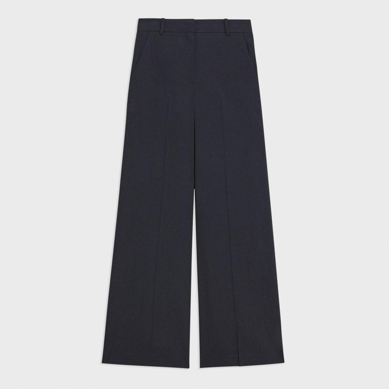High-Waist Wide-Leg Pant in Good Linen 1