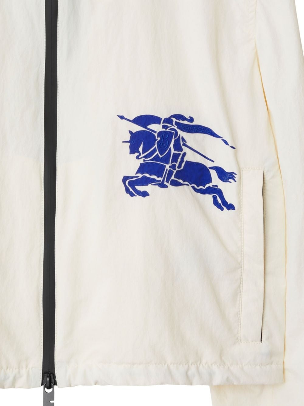 Equestrian Knight-appliquÃ© cropped jacket - 5