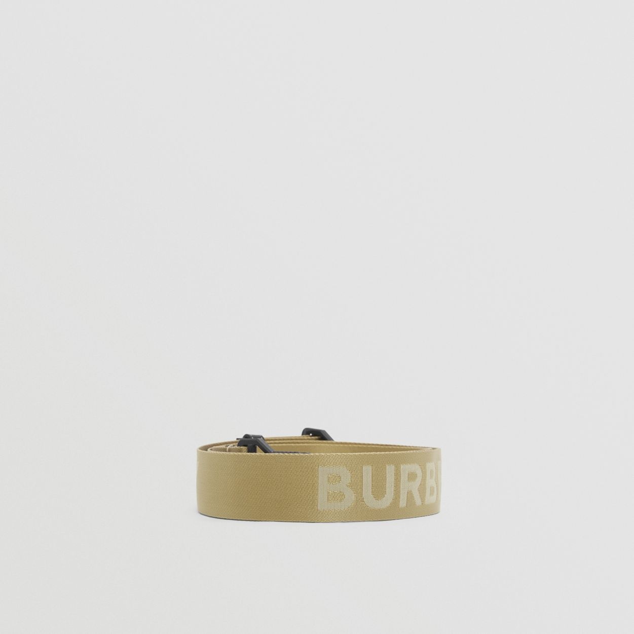 Monogram Motif and Logo Webbed Jacquard Belt - 5