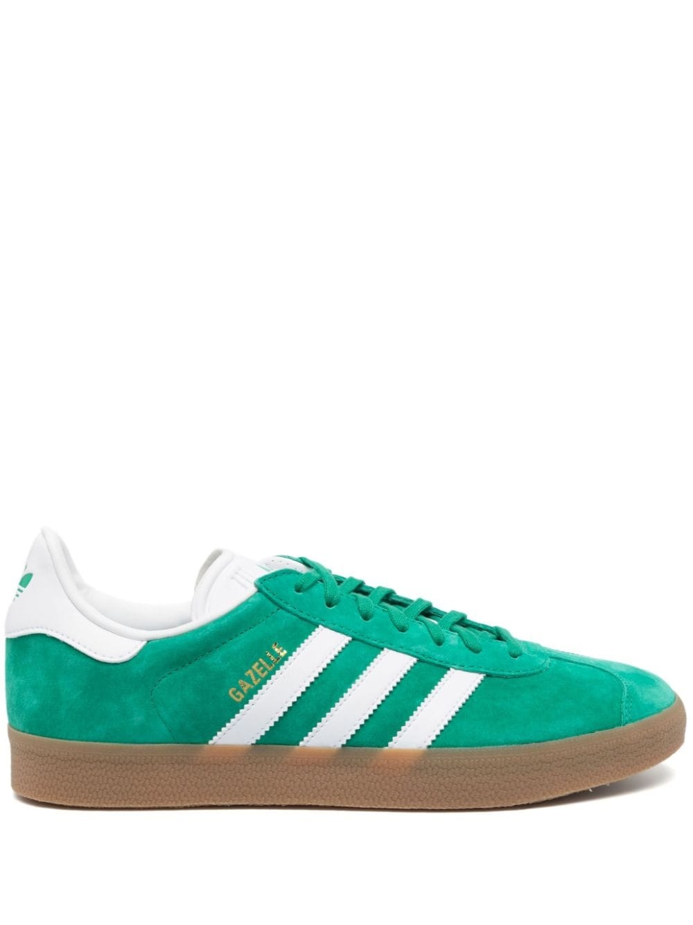 Gazelle suede low-top sneakers - 1