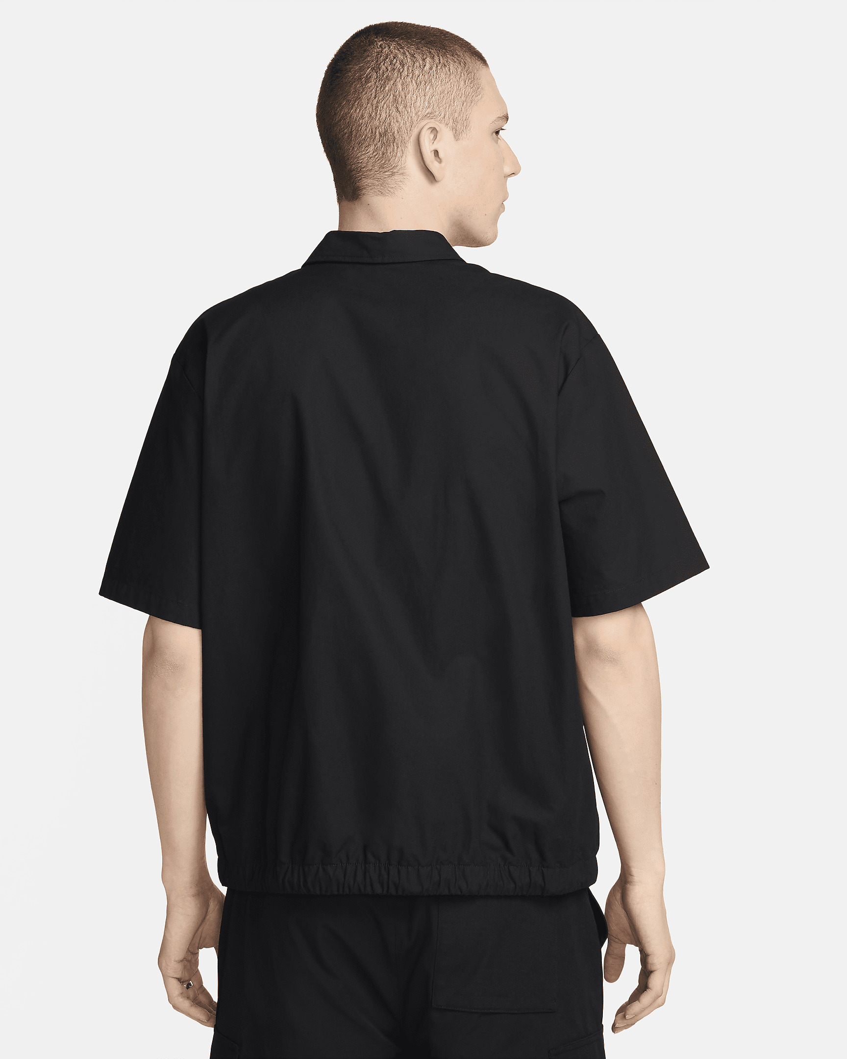 Nike Club Men's Short-Sleeve Oxford Button-Up Shirt - 2