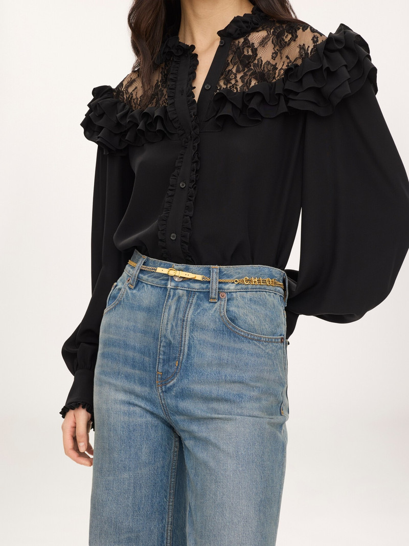 Chloé THE CHLOÉ MINI BELT JEWELRY BELT outlook