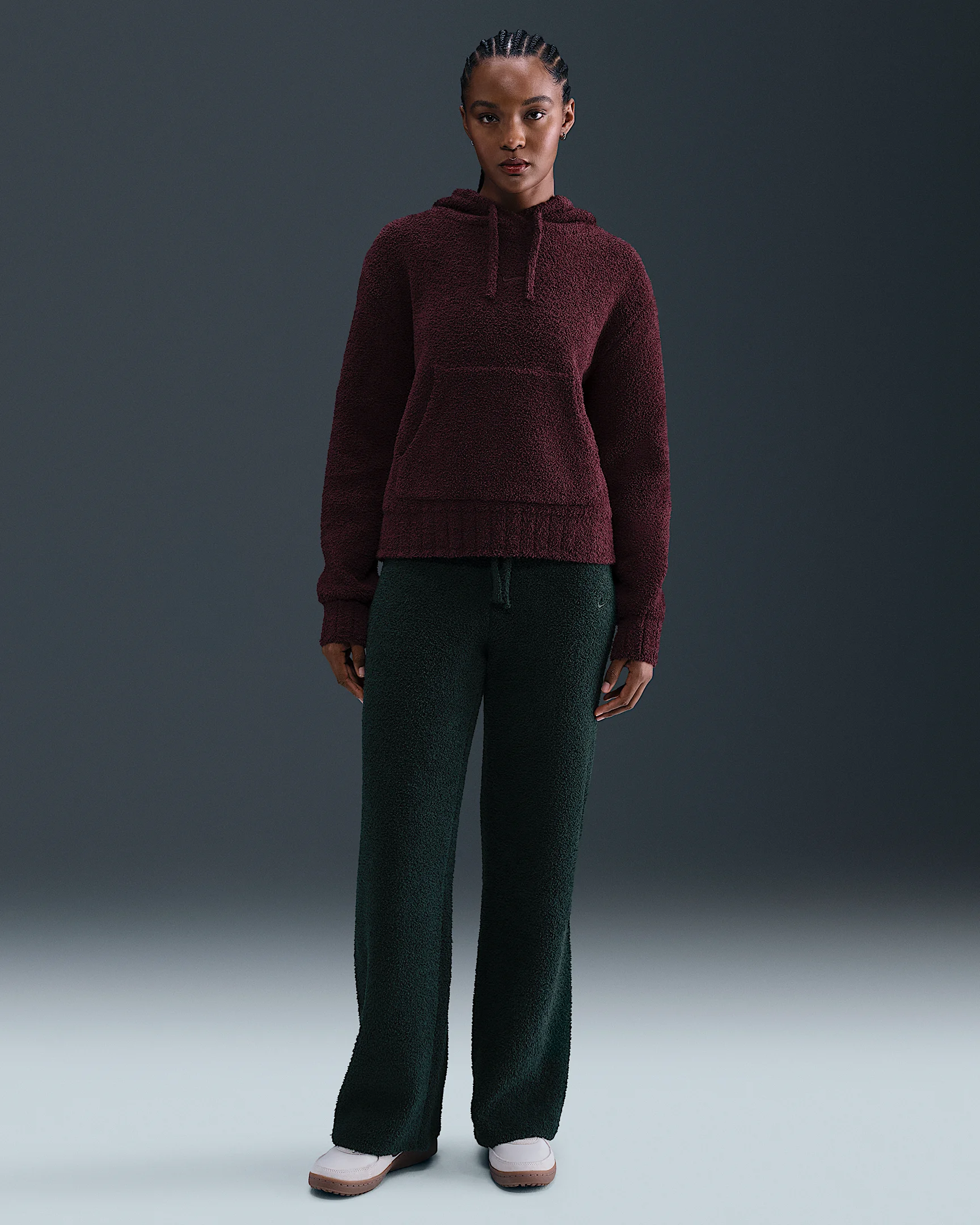 Nike Sportswear Phoenix Cozy Bouclé Women's Slim Knit Pants - 1