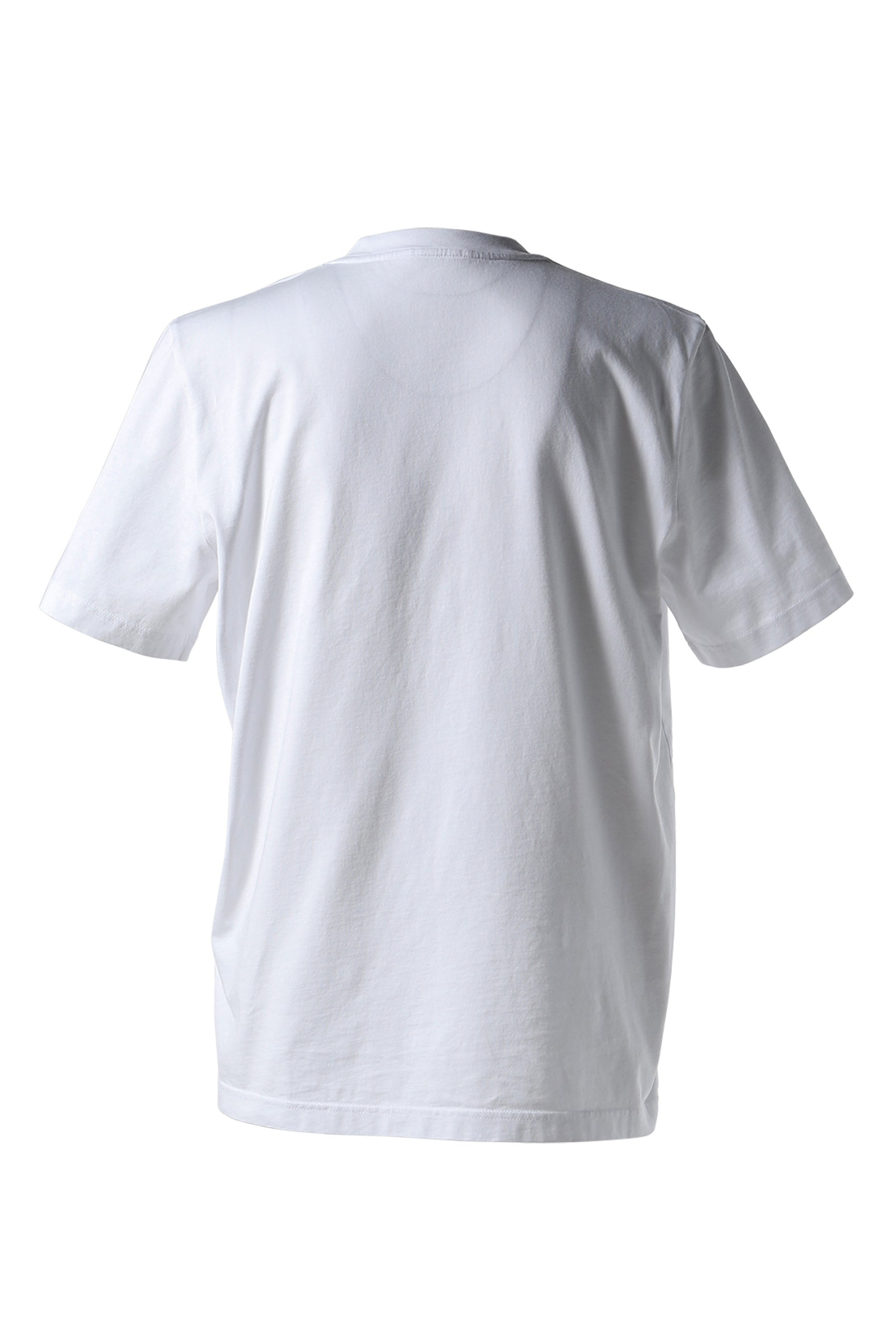 COLLEGE LOGO SS T-SHIRT / WHT - 6